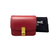 Celine Small Red Classic Box Bag - Jiaxyk